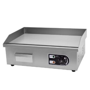 IEG550 Electric flat top griller 550mm