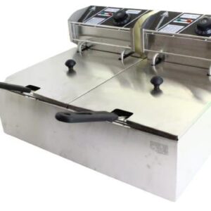 EF81 double electric fryer 6L
