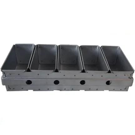 5 Loaf Bread Pan